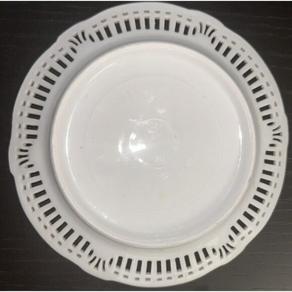 Beautiful RARE *GYPSY WOMEN* Joseph Schachtel made in Germany Porcelain Plate - Picture 4 of 4